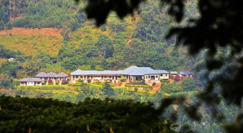 Silverback Lodge Buhoma Exteriör bild