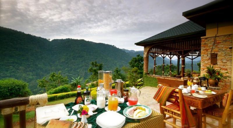 Silverback Lodge Buhoma Exteriör bild