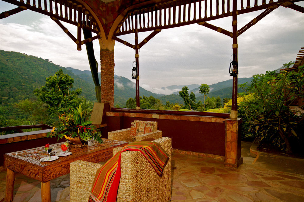 Silverback Lodge Buhoma Exteriör bild
